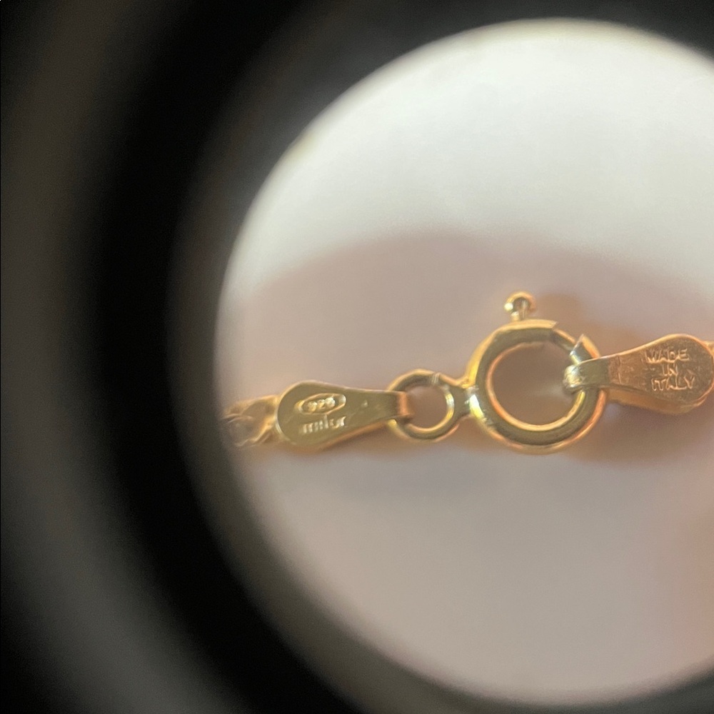 Vintage Milor Italy Bracelet Gold Over Solid Sterling Silver 925 -3 total - Picture 7 of 7